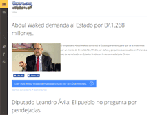 Tablet Screenshot of elcuara.com